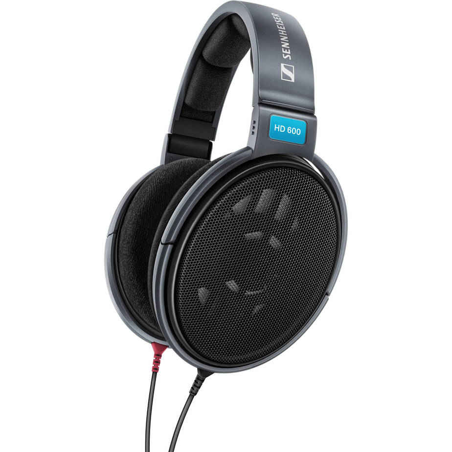 Sennheiser's HD600 is one of the best pairs of open back headphones you can buy